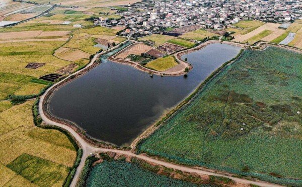 وجود 3200 هکتار سطح آبگیری آب‌بندان در ساری