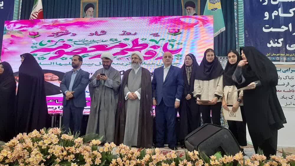 همایش بزرگ 2هزار نفری دختران آملی، طلایه داران نسل فاطمی