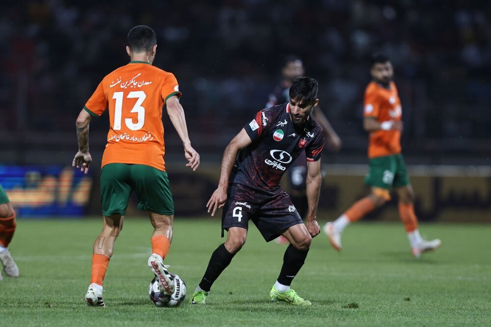 سقوط هوادار قطعی شد/ پرسپولیس در یک نیمه کار مس‌ را تمام کرد