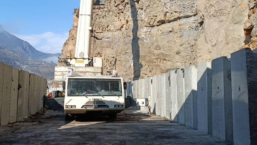 آغاز فاز دوم ایمن سازی محور کندوان با اعتبار 210 میلیارد تومان