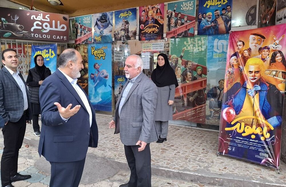 استانی با 3 میلیون جمعیت و تنها 5 شهرستان دارای سینما