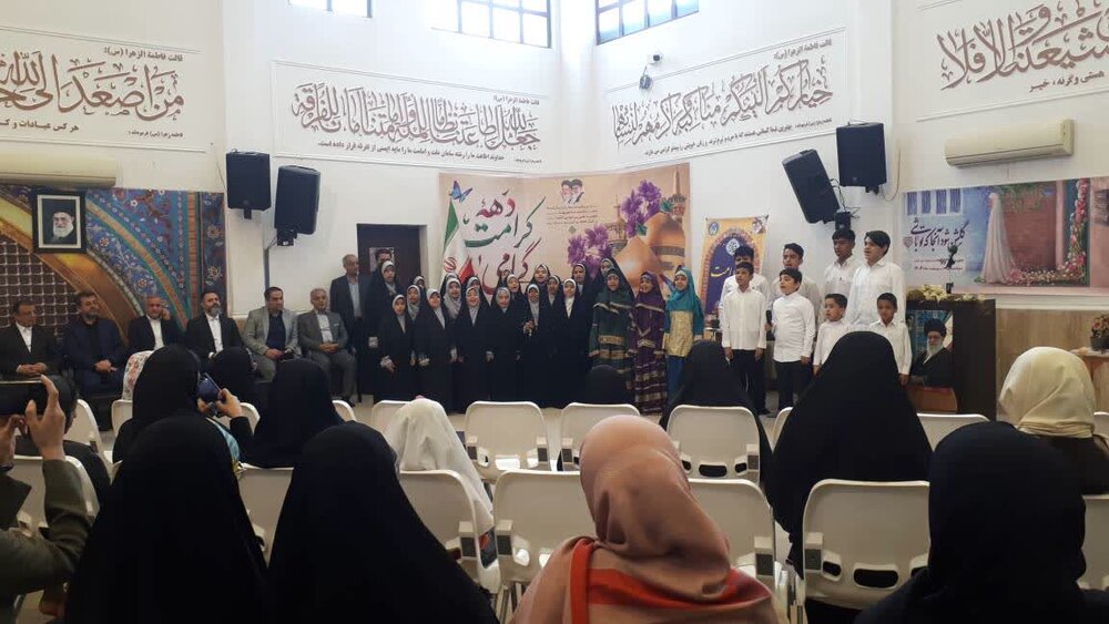مشارکت 1000 دختر گلستانی در طرح یاس و دختران ماه