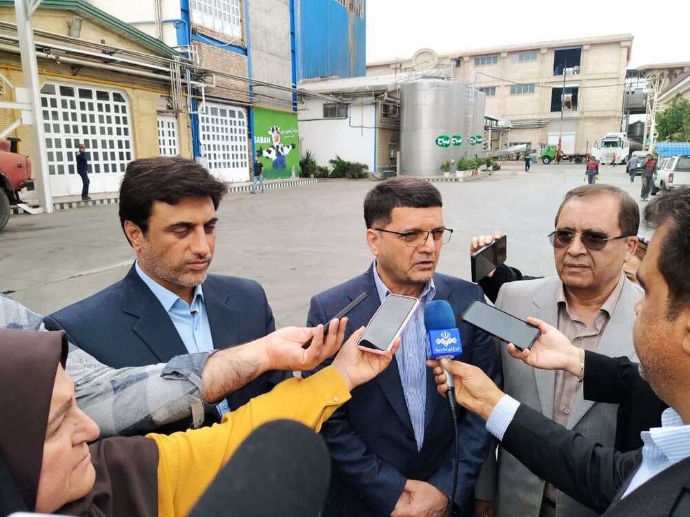 جانشین وزیر صنعت، معدن و تجارت در امور بازرگانی خبر داد
