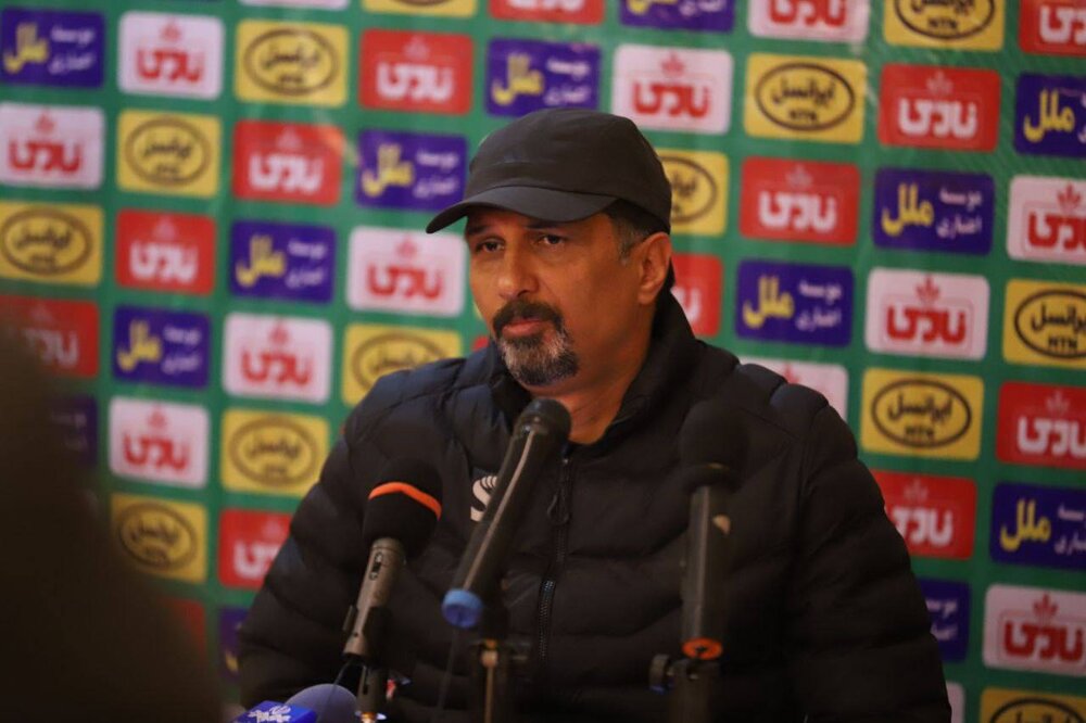 مجتبی حسینی: هنوز لیگ تمام نشده یک بازیکن فروخته‌ایم/ درباره تیم ملی امید رسمی صحبت نکرده‌ایم