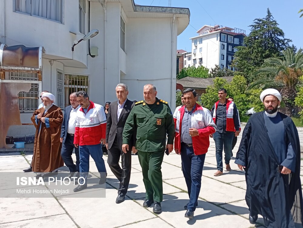 زیرساخت‌های امدادی هلال احمر در شهرستان مرزی و گردشگرپذیر آستارا توسعه یابد