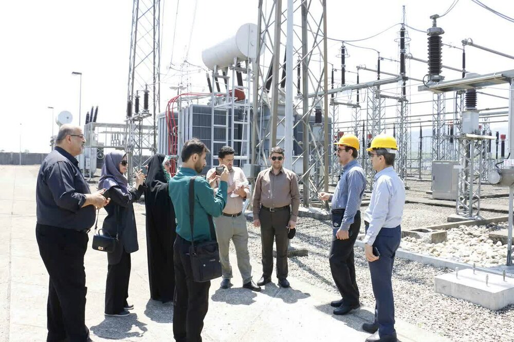 افزایش ظرفیت پست برق آستارا با سرمایه گذاری 180 میلیارد تومانی