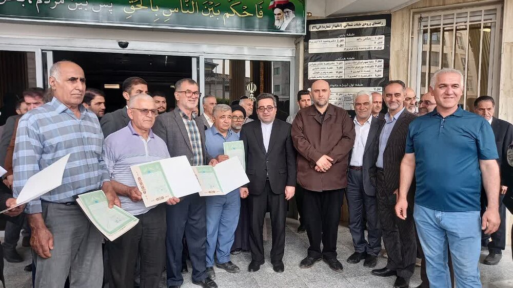 بیش‌از 135 میلیون هکتار زمین ملی کشور سنددار شد