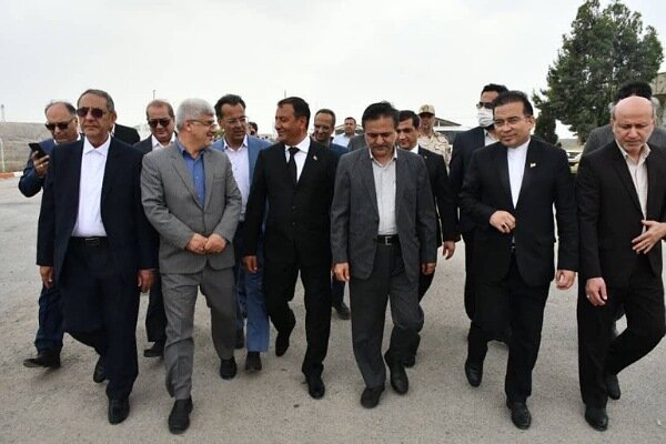 استاندار بالکان از مرز اینچه برون وارد گلستان شد