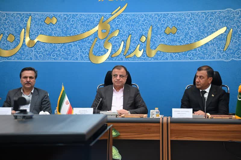 از گرگان تا عشق‌آباد؛ پل ایران و ترکمنستان تقویت می‌شود
