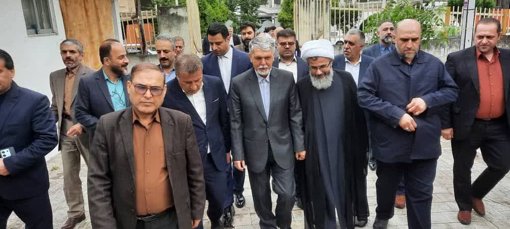 بهره‌برداری از مجموعه تئاتر شهر آمل تا مهر امسال
