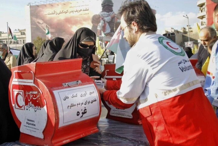 جمع‌آوری 606 میلیارد تومان برای حمایت از مردم مظلوم غزه و لبنان