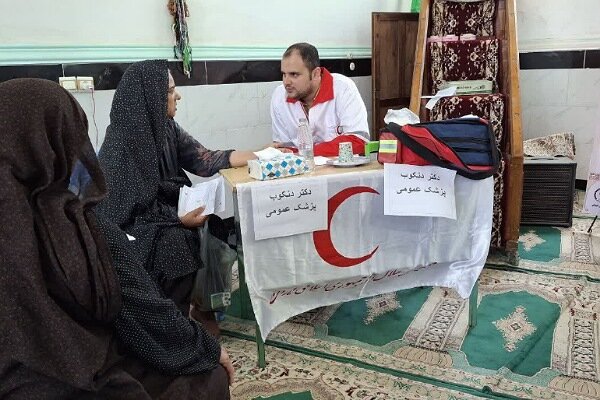ارائه خدمات رایگان هلال احمر به 900 روستایی