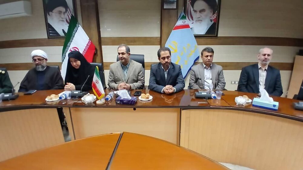 سرپرست فرمانداری رودبار معارفه شد