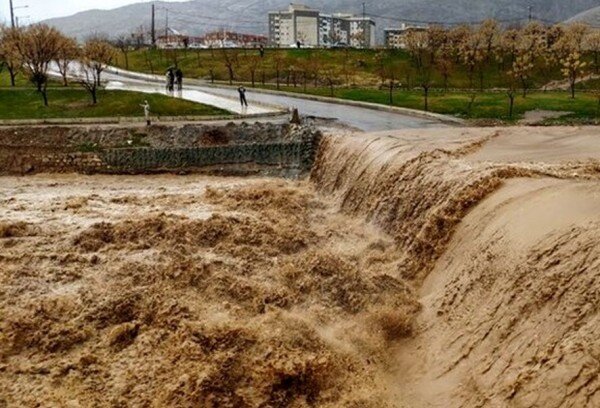 پیش‌بینی رگبار، تگرگ و سیلاب در مازندران