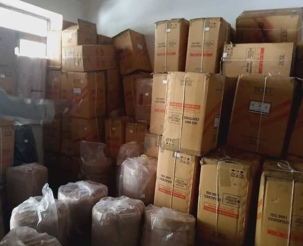 کشف بیش از 23 هزار لوازم یدکی قاچاق در رشت