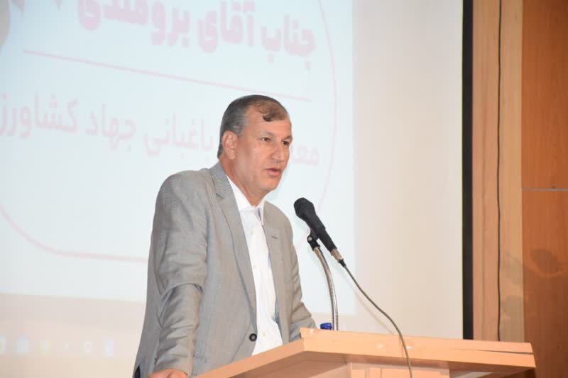 تدوین شیوه‌نامه صادراتی محصولات کشاورزی