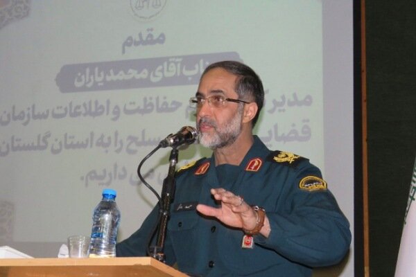 حضور میدانی پلیس، عامل اصلی کاهش 60 درصدی جرائم در گلستان