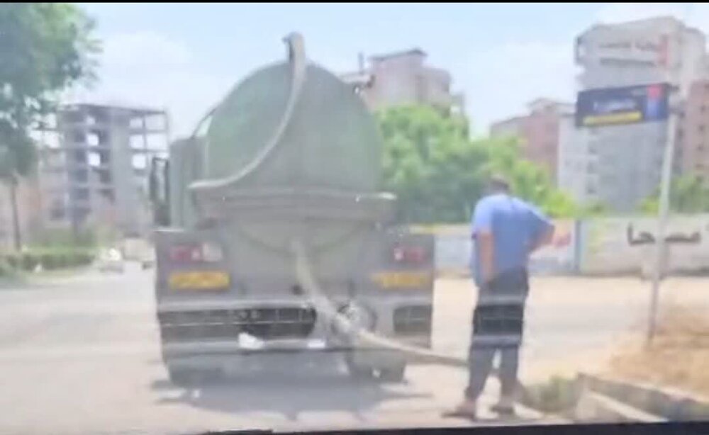 رهاسازی فاضلاب در کانال‌های شهری بابل