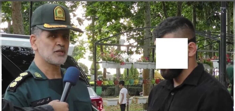 عامل شرارت شبانه در پارک فریدونکنار کمتر از 24 ساعت بازداشت شد