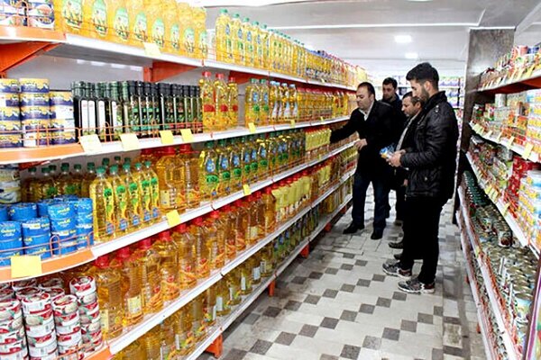 ذخیره  مطلوب کالاهای اساسی در انبارهای گیلان