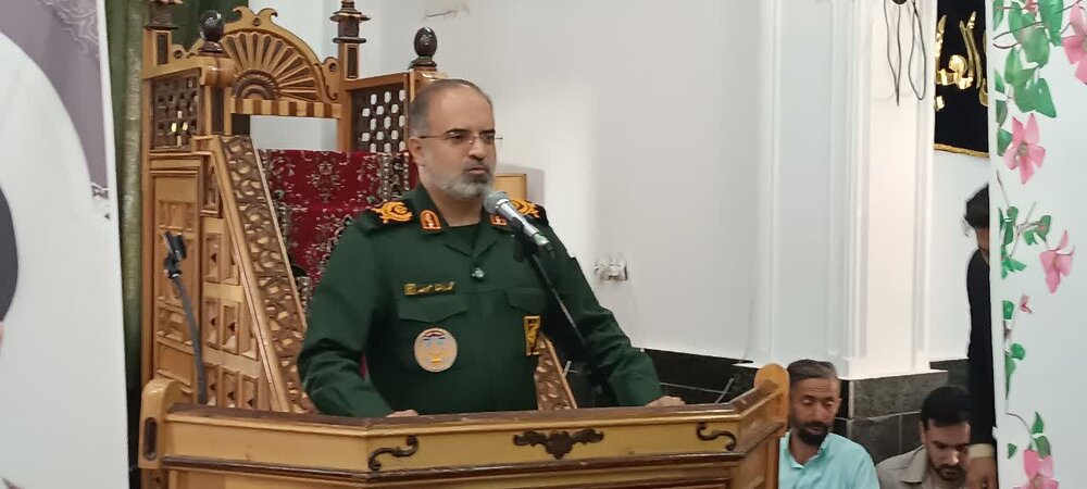 انسجام مردم موجب شکست دشمن در جنگ 12 روزه شد