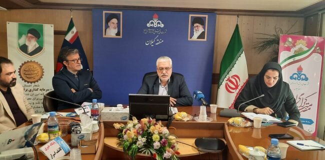 تکمیل 96 درصدی ذخیره سوخت نیروگاه های گیلان