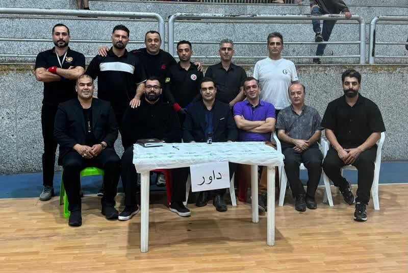 آماده سازی ورزشکاران MMA مازندران برای حضور در مسابقات آسیایی در ژاپن