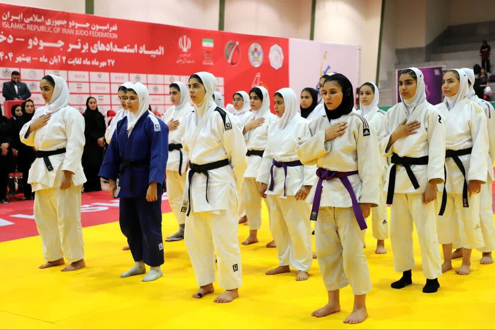 خراسان رضوی در رشته جودو بر بام المپیاد استعدادهای برتر کشور ایستاد