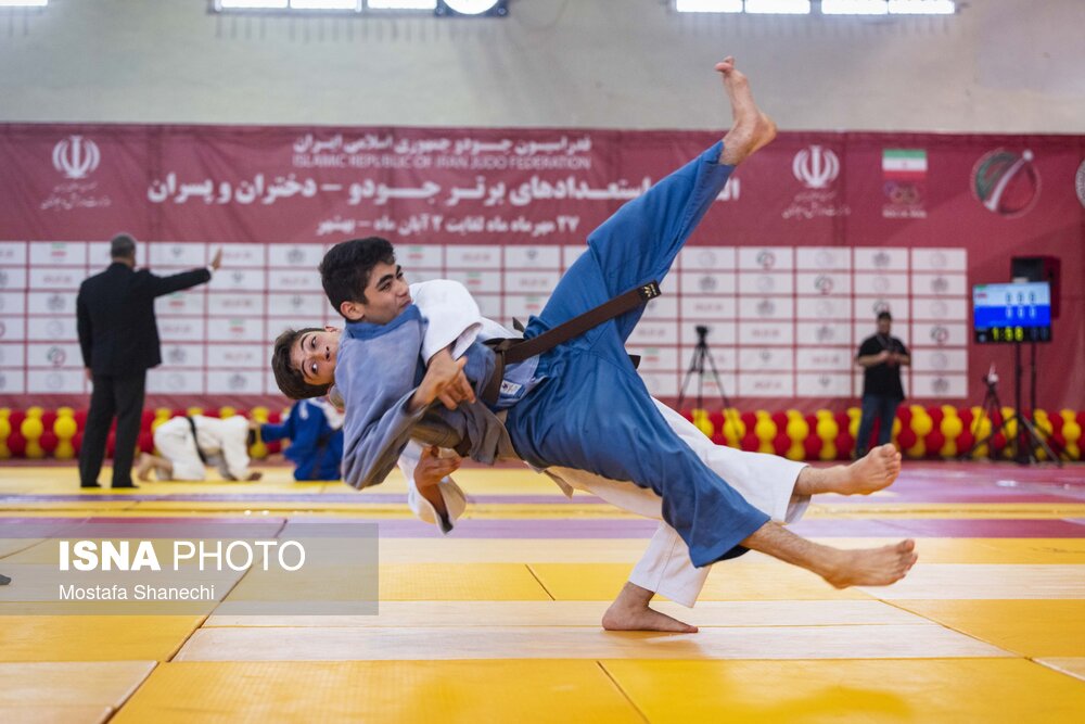 هفتمین دوره مسابقات المپیاد استعدادهای برتر جودو پسران کشور - بهشهر