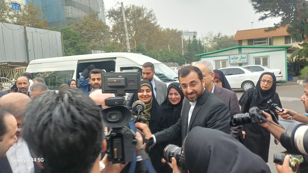 وزیر راه وارد مازندران شد/ آغاز سفر کاری و حضور در رویداد ورزشی بانوان