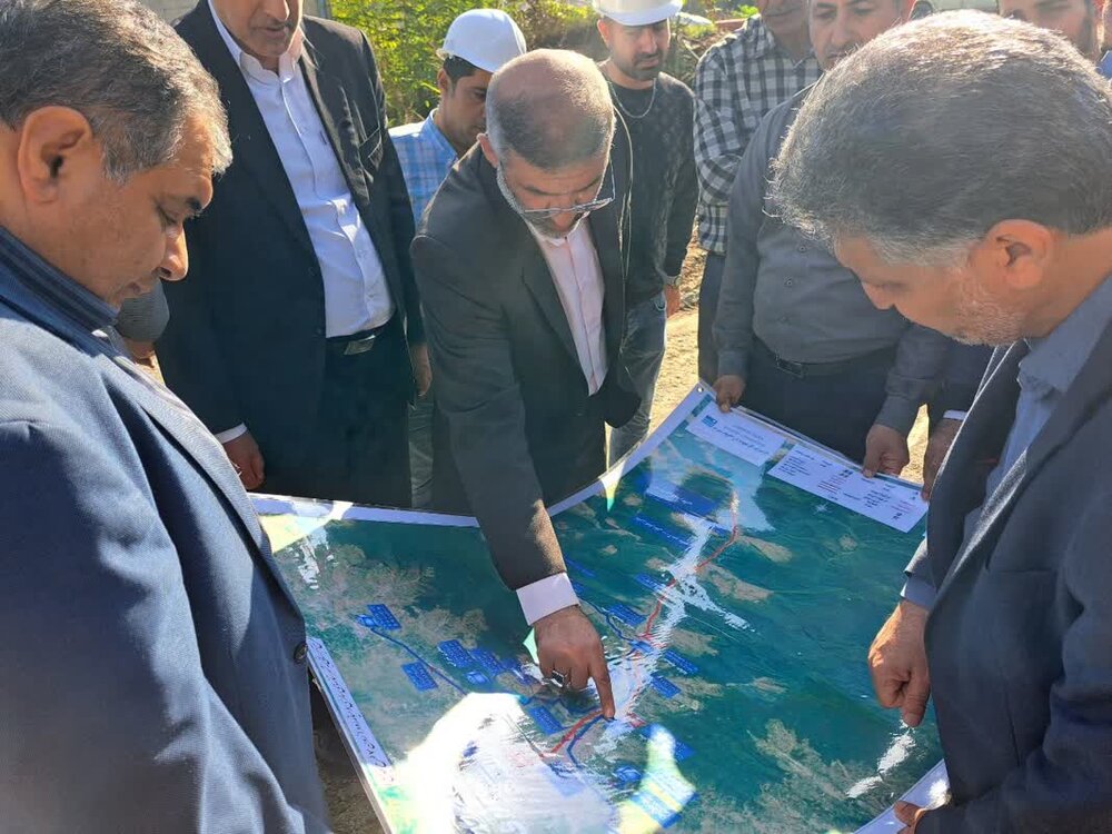 فرماندار ساری: بزرگ‌ترین پل شمال کشور بزودی افتتاح می‌شود