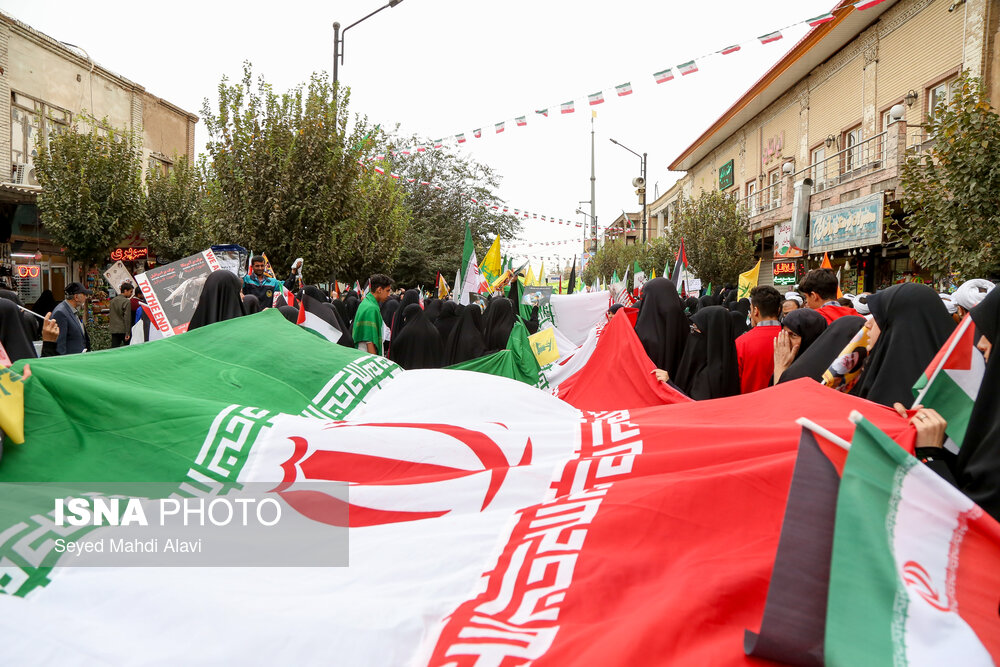 اعلام مسیر راهپیمایی یوم‌الله 13 آبان در گرگان