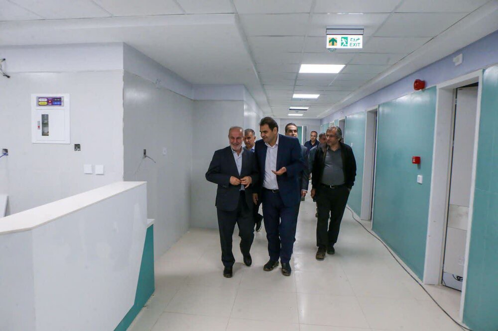 خرید 70 درصدی تجهیزات بیمارستان لاکان رشت/ 2 طبقه صد درصد تکمیل شد