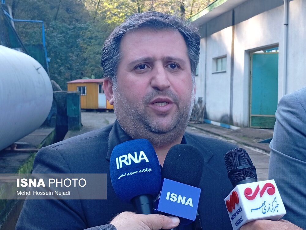 کیفی سازی آب آشامیدنی شهرستان آستارا با تصفیه خانه بهارستان