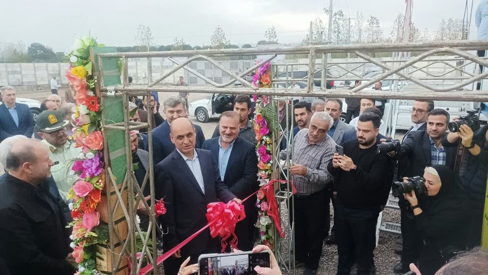 روشن شدن چراغ بیمارستان 421 تختخوابی رشت با افتتاح پست سیار گیلار