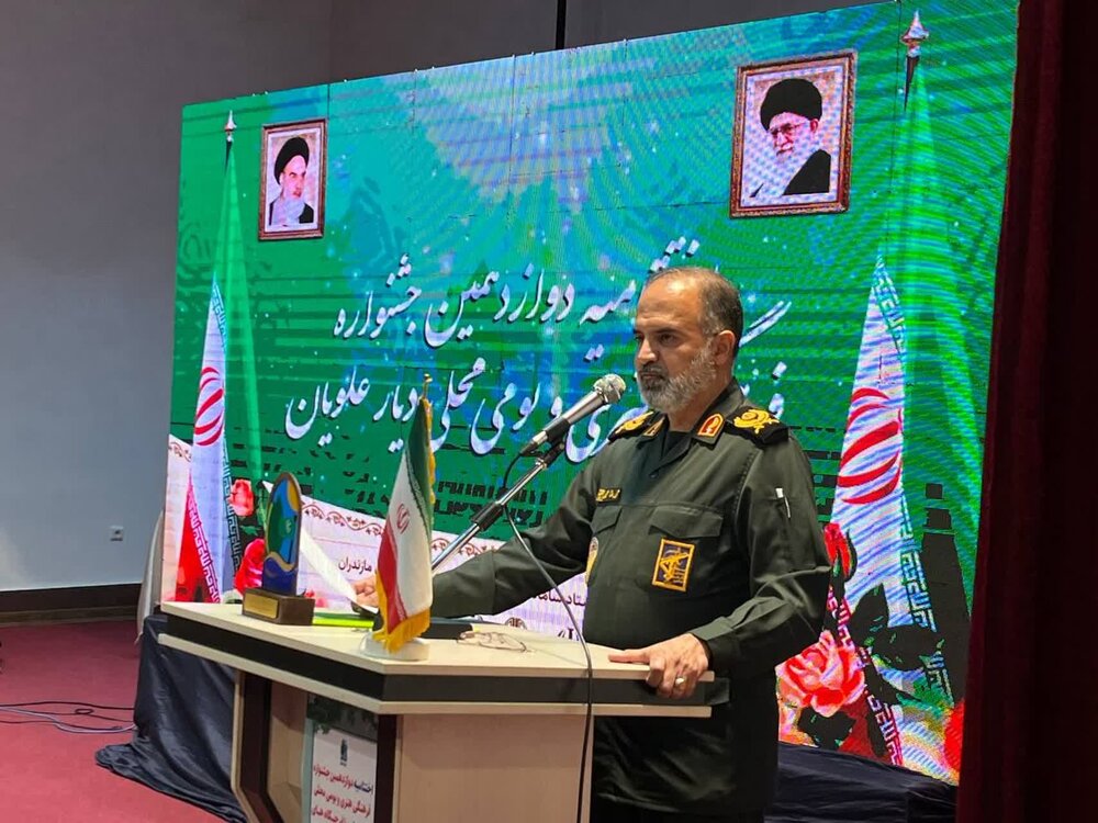 فرمانده سپاه کربلا: کارفرهنگی، پدافند ما در مقابل جنگ شناختی دشمن است
