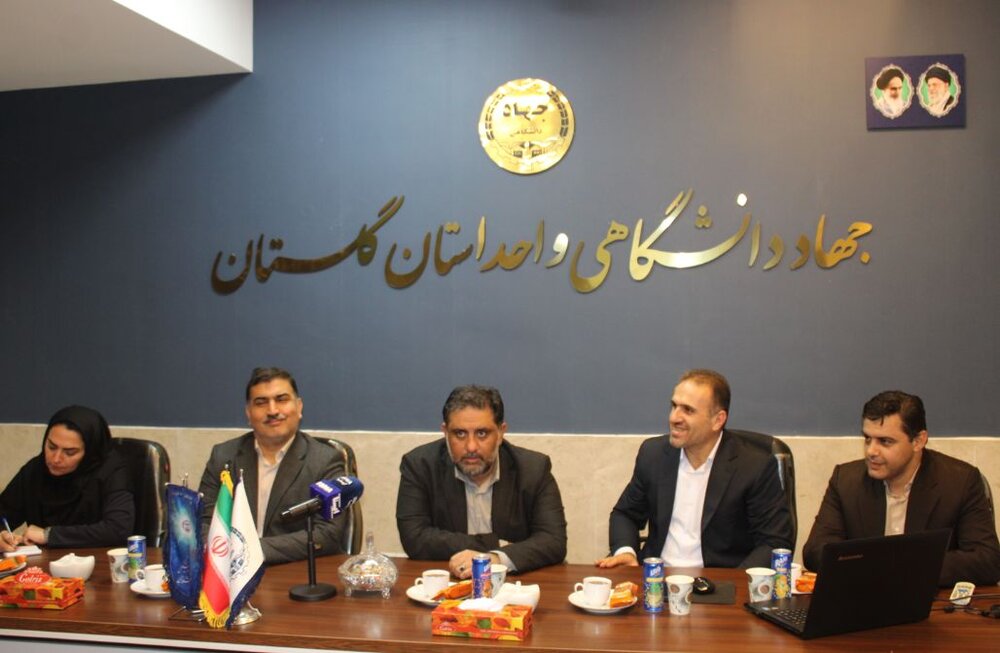 جهاد دانشگاهی موتور علمی، اقتصادی و فرهنگی استان گلستان است