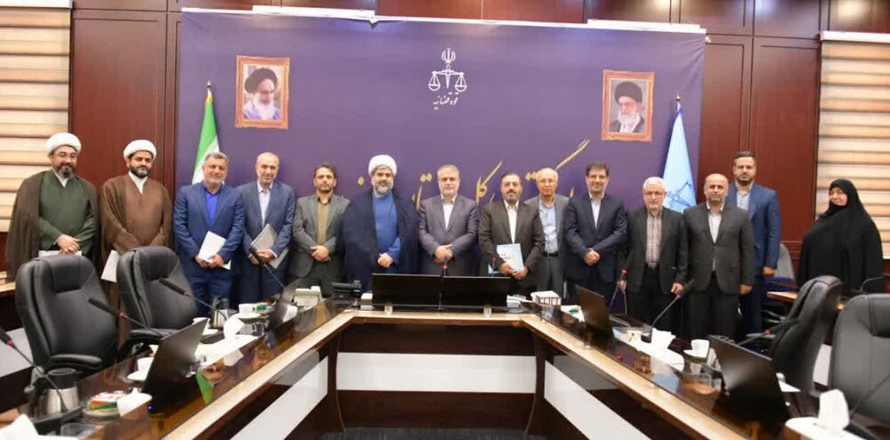 مراسم تحلیف 14 عضو جدید هیات منصفه دادگاه مطبوعات استان مازندران برگزار شد