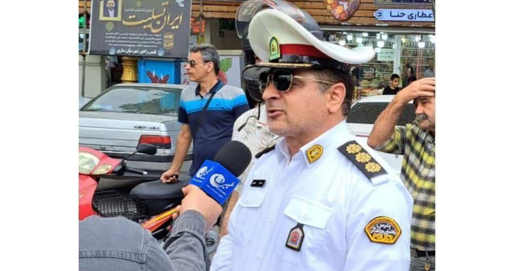 اعمال محدودیت‌های توقف و تردد راهپیمایی روز 13 آبان در ساری