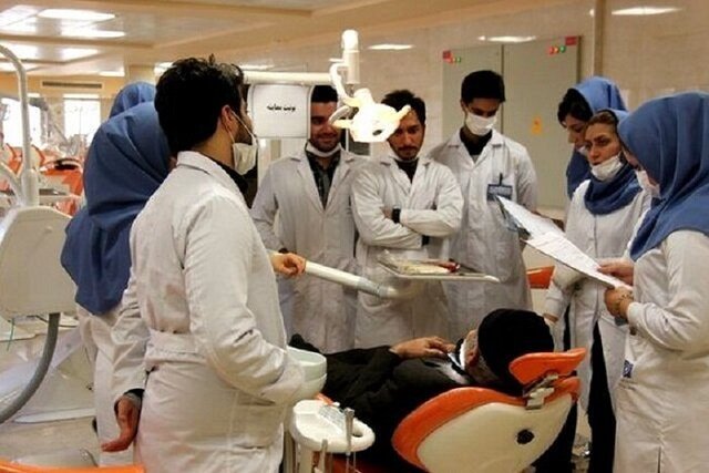 ارائه خدمات دندان‌پزشکی به 166 مددجو در اردوی جهادی پزشکی گرگان