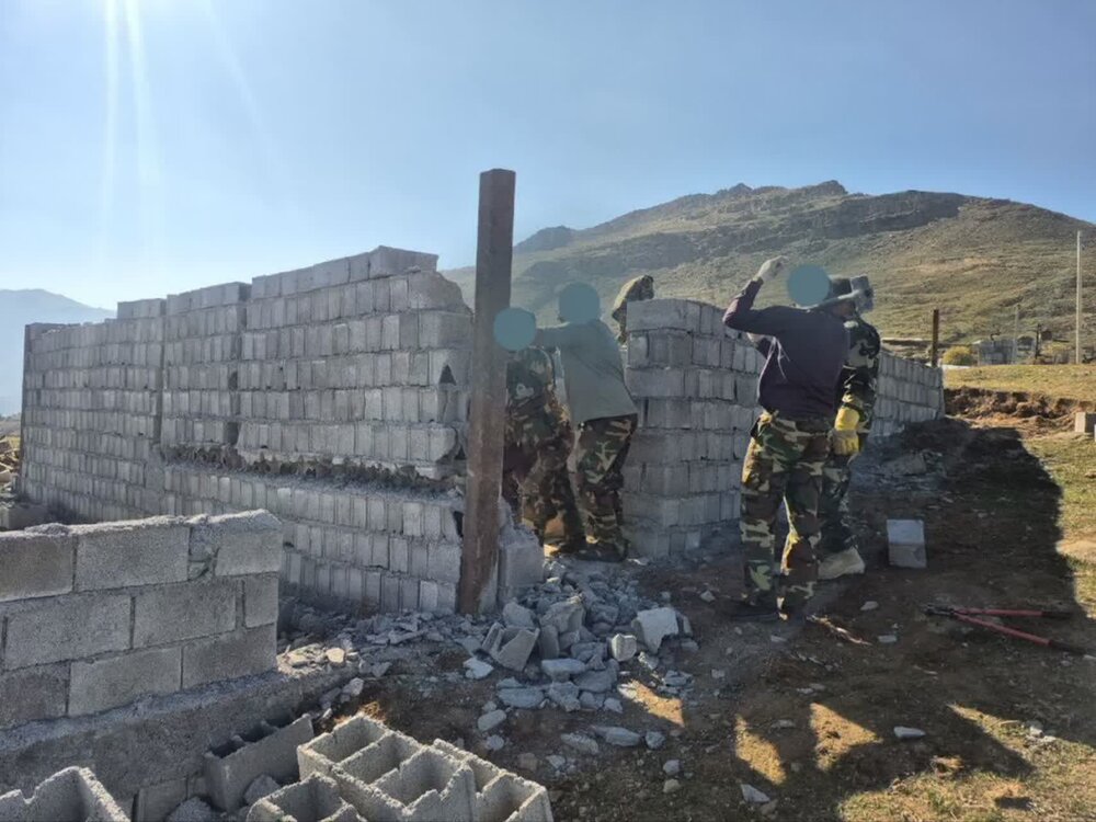 بیش از 33 هزار متر مربع از اراضی سه روستای بندپی شرقی آزادسازی شد