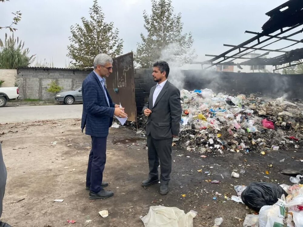 دادستان سرخرود برای ساماندهی پسماند روستای حاجی کلا ضرب الاجل صادر کرد