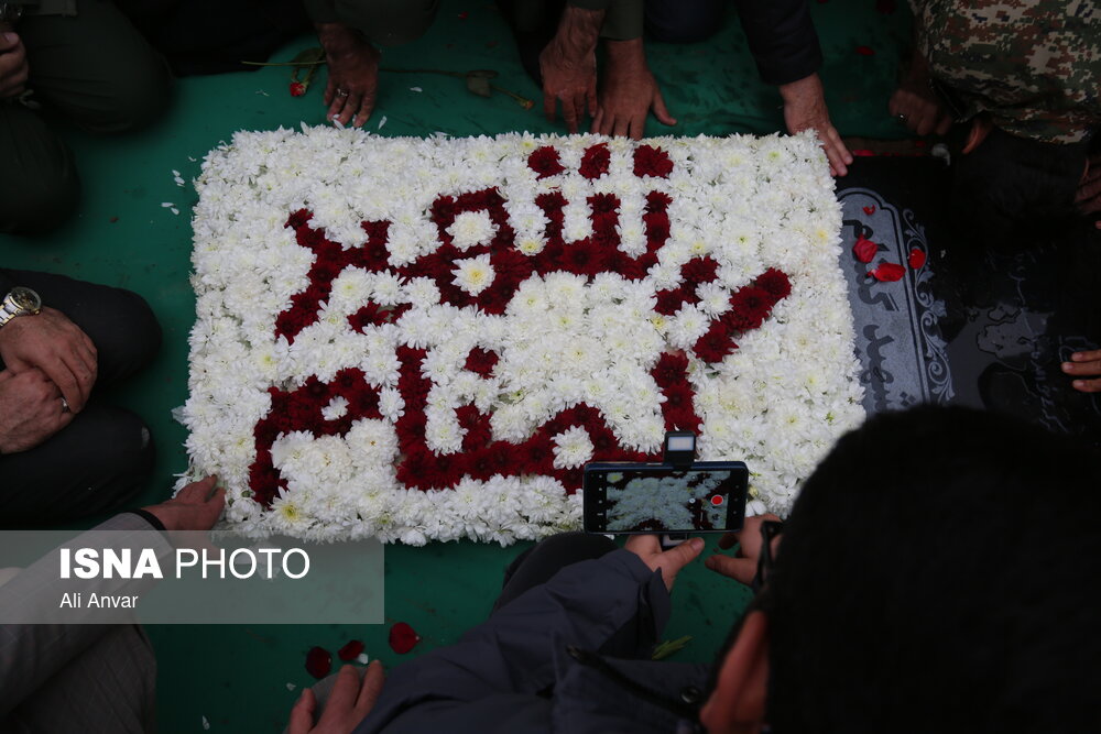 تشییع 5 شهید گمنام در گلستان برگزار می‌شود