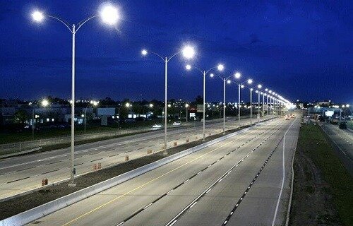 اجرای 15.2 کیلومتر روشنایی در محورهای حادثه‌خیز گلستان