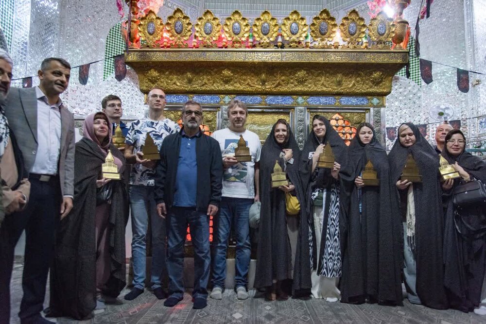 بازدید مقامات روسیه، ترکمنستان و اینفلوئنسرهای قزاقستان از جاذبه‌های مازندران