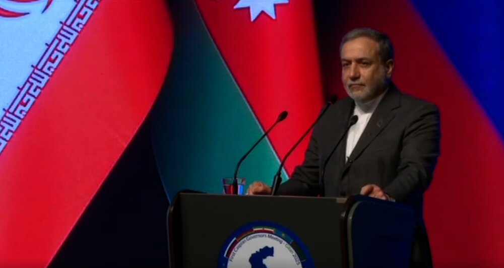 عراقچی: تقویت همکاری‌های راهبردی با کشورهای ساحلی خزر در اولویت سیاست خارجی ایران است