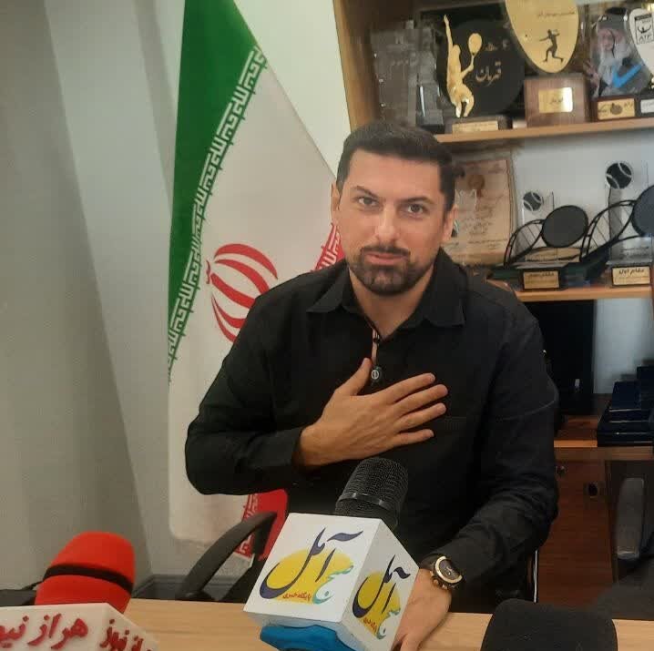 رئیس هیات تنیس مازندران:  60 تنیسور مطرح برای مسابقات بین‌المللی تنیس در آمل اعلام آمادگی کردند