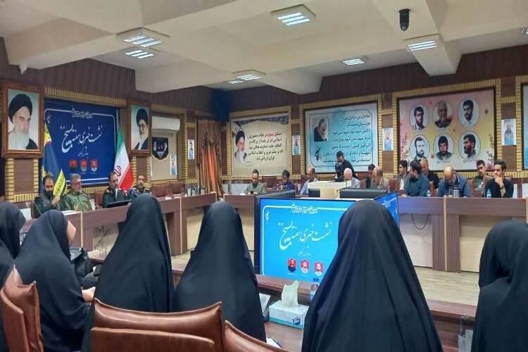 اجرای 8787 ویژه برنامه هفته بسیج در گیلان