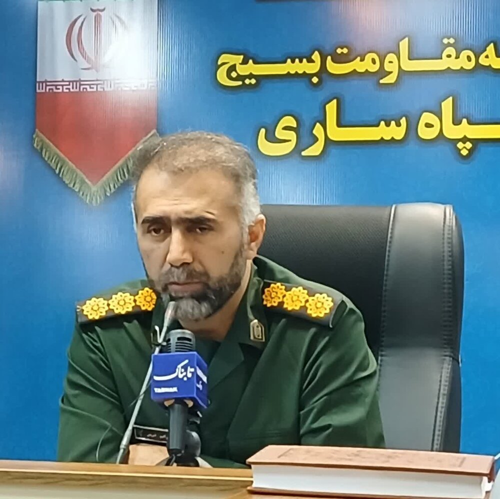بسیج؛ نماد ولایت‌مداری و خدمت بی‌منت / 2500 برنامه طی هفته بسیج در ساری برگزار می‌شود