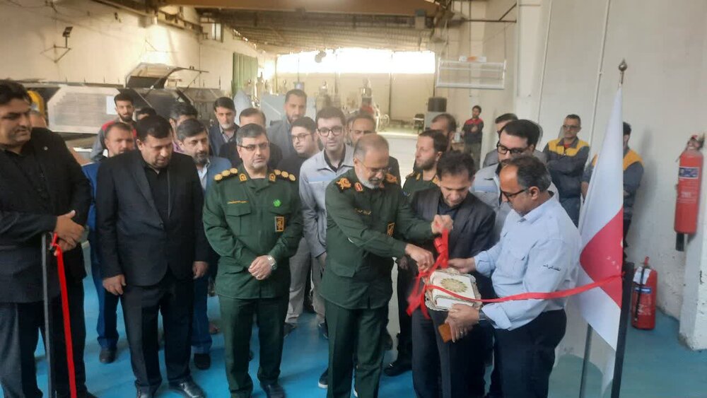 افتتاح خط جدید پست برق بزرگترین واحد تولیدی ورق‌های سنگ مصنوعی در آمل